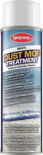 SW Dust Up Dust Mop Treatment 12/CS