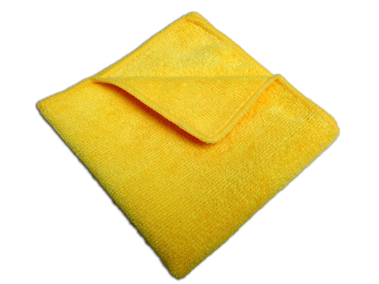 M2 Microfiber Cloth Yellow 16x16 12/PK
