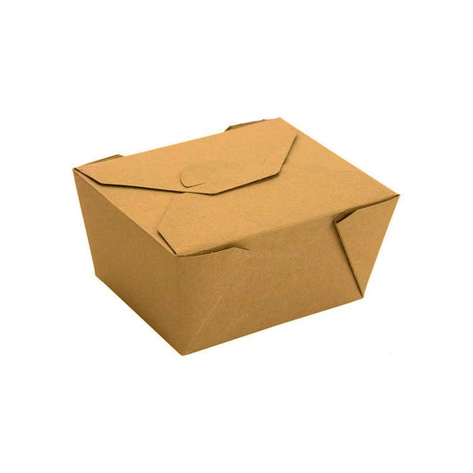 Kraft PE Box #8 (15.2 X 11.8 X 6.2CM) 200/CS