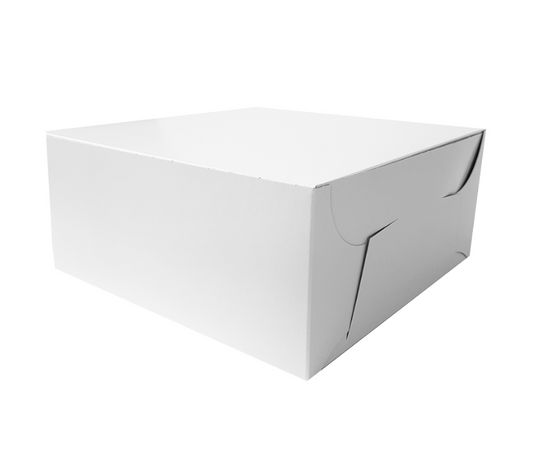 Cake Box 6.5x6.5x3.5 250/BX