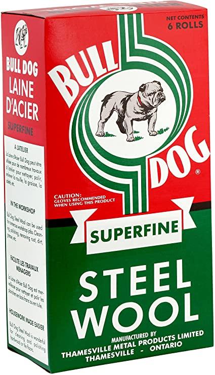 Fine Grade Steel Wool 6/PKG