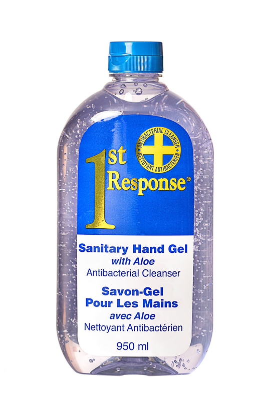 1st Response Hand Sanitizer 950mLx6/case