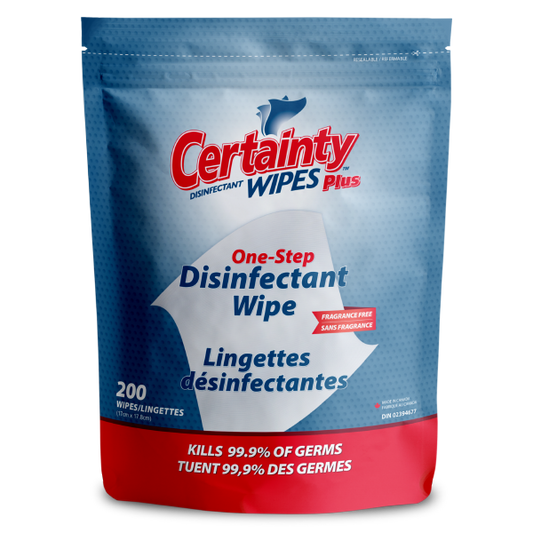 Certainty Wipes 6x200/CS