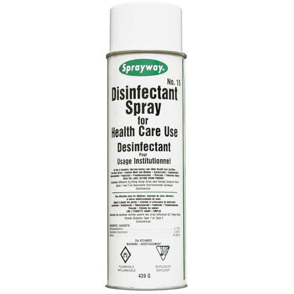 SW Disinfectant Spray 15.5oz 12/CS