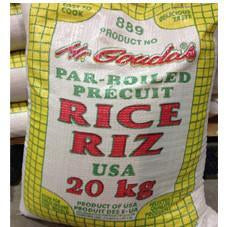 Mr. Goudas Parboiled Rice 20kg