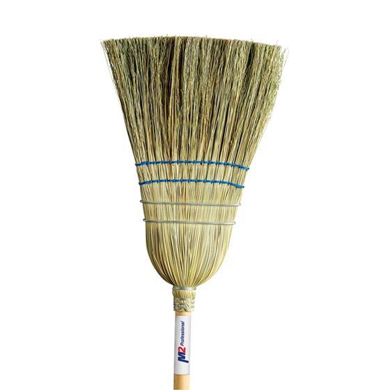 M2 Corn Broom 2 wire 2 string