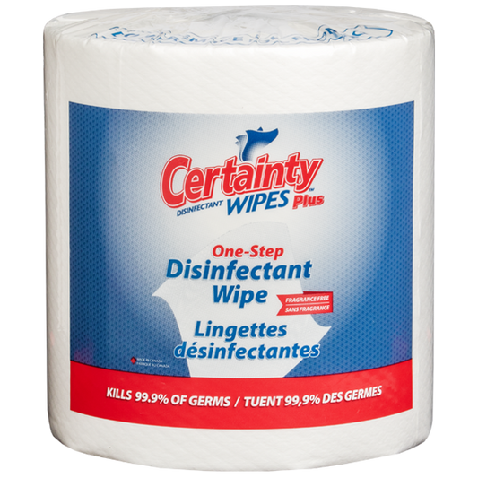 CERTAINTY WIPES 800 WIPES/CS