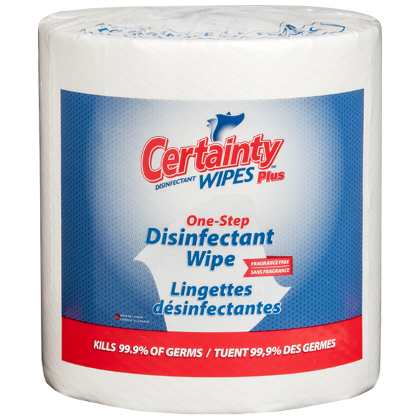 CERTAINTY WIPES 800 WIPES/CS