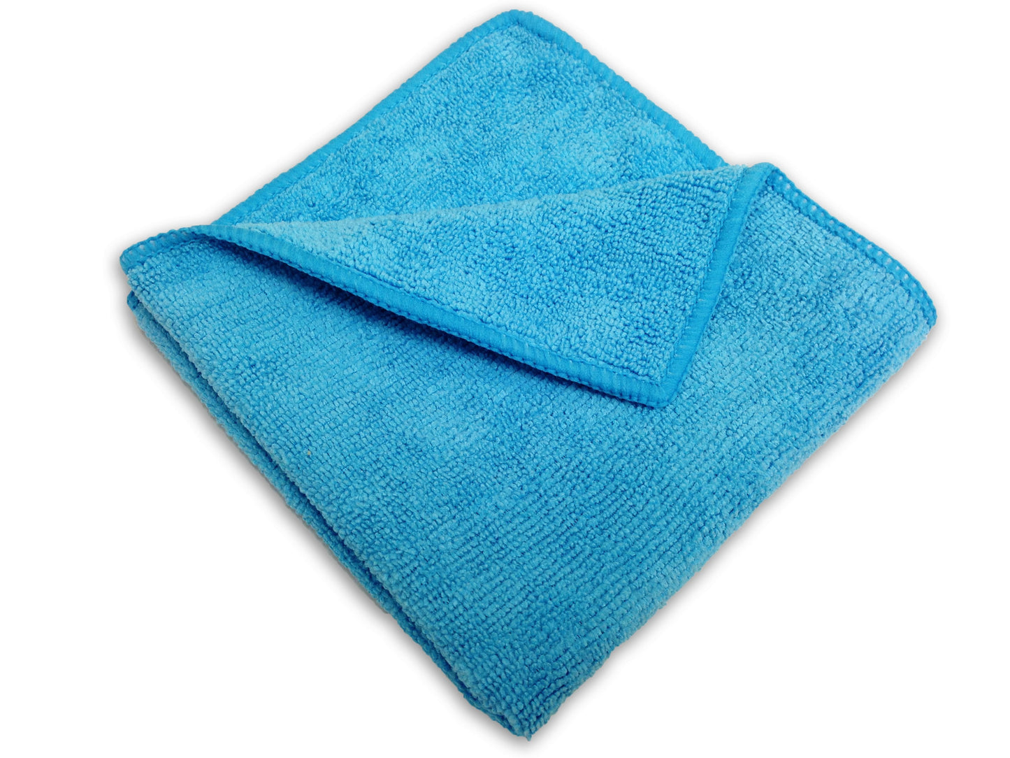 M2 Microfiber Cloth Blue 16x16 12/PK