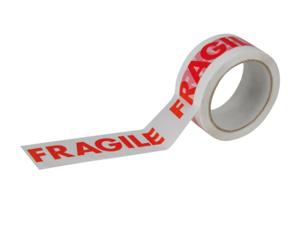 2" Fragile Tape 48mm x 66m 48/CS