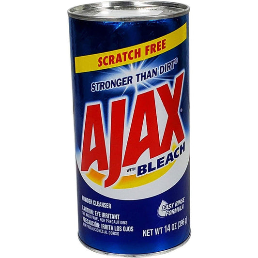 Ajax Cleanser Power W/Bleach 24x396G