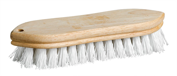 M2 White Poly Fiber Hand Brush