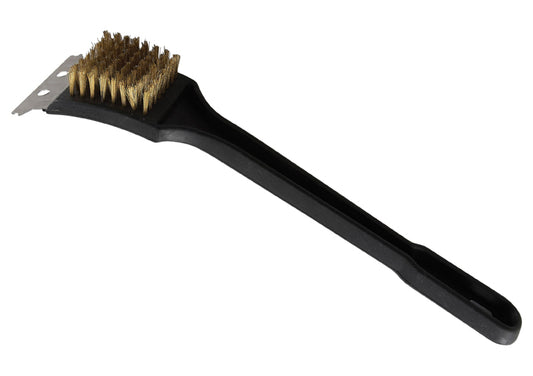 Winco Oven & Grill-BBQ Wire Brush with Metal Scraper