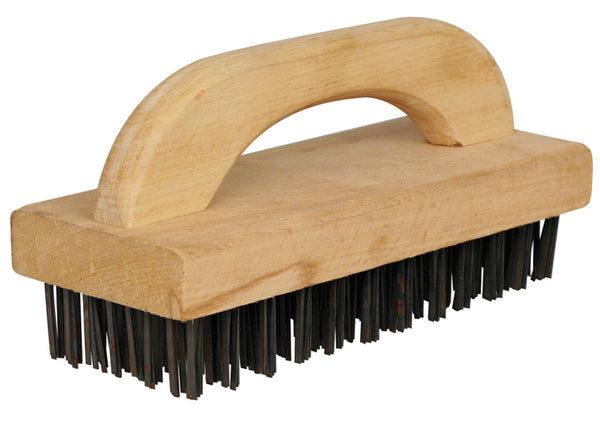 Winco Butcher Block Wire Brush