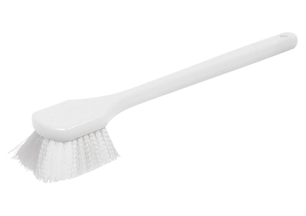 Winco 20" Pot Brush Plastic Holder with Nylon Bristles