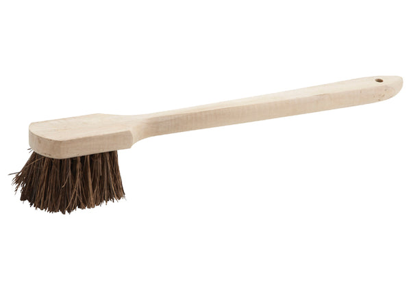 Winco 20" Pot Brush with Wooden Handle