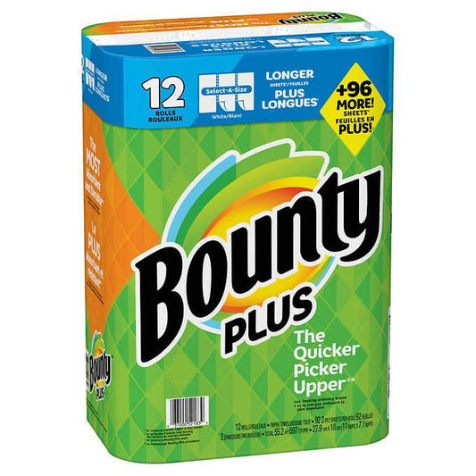 Bounty Paper Towel 12/PK