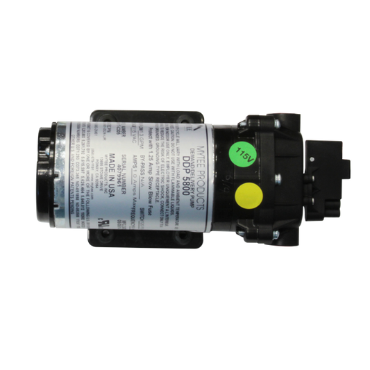 Mytee Carpet extractor Pump 120 PSI 115V