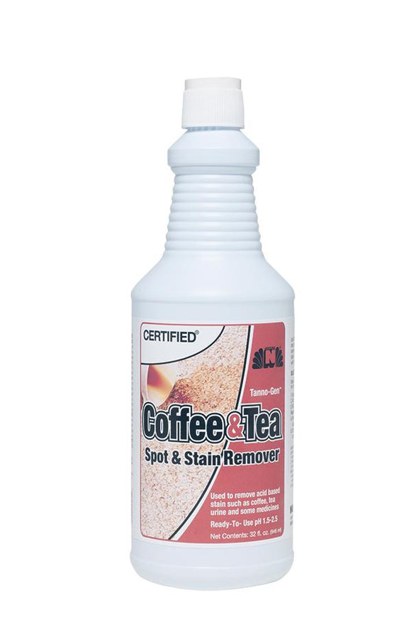 Nilodor Coffee & Tea Carpet Spot Remover 6x946mL