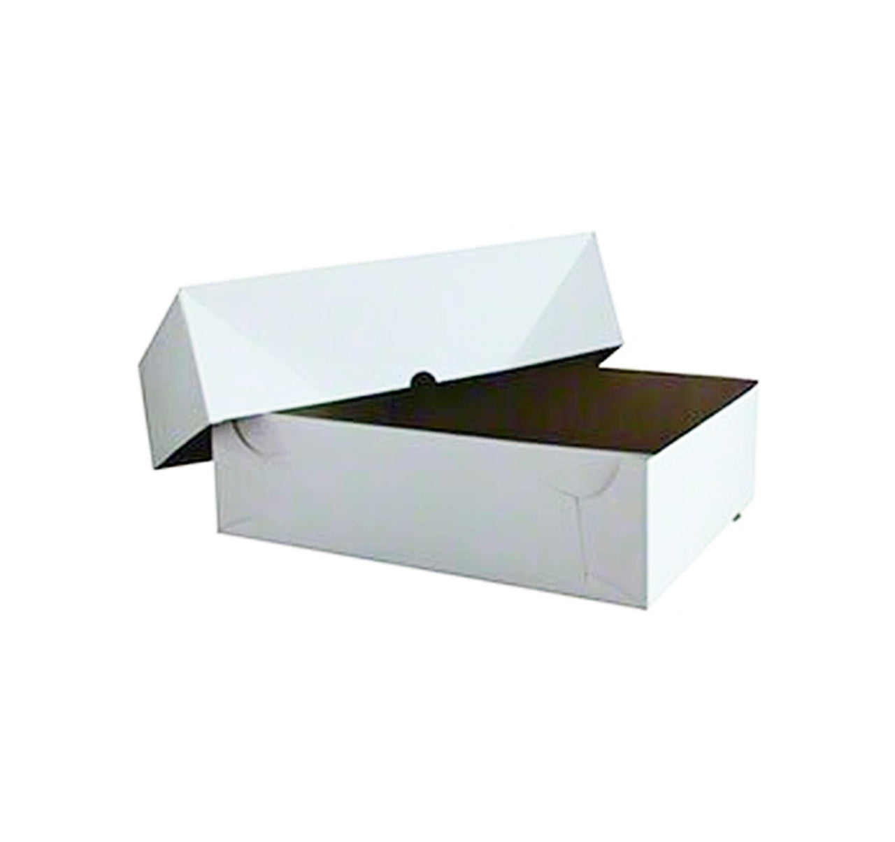 Full Slab Cake Box 25 1/8x17 1/8x5 2Piece 25/BX
