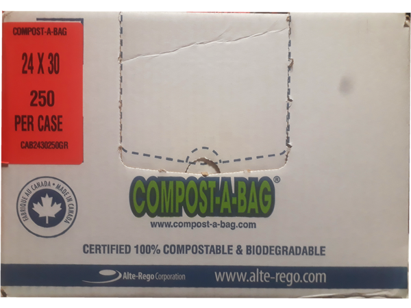 24x32 Compost Bags 200/CS