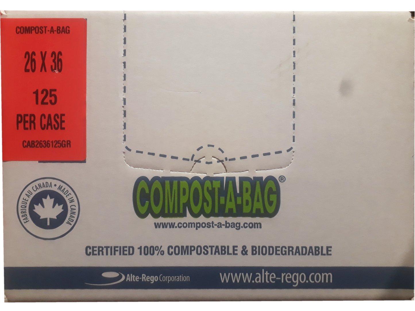 26x36 Compost Bags 200/CS