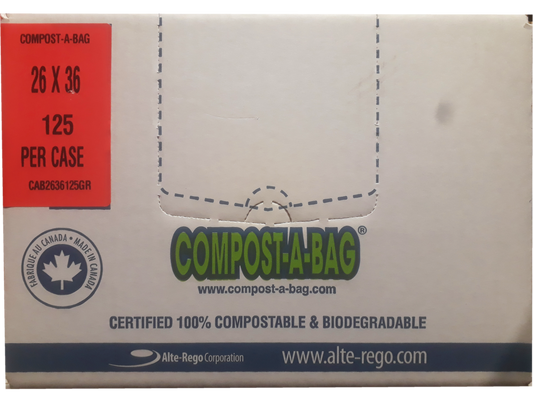 26x36 Compost Bags 200/CS