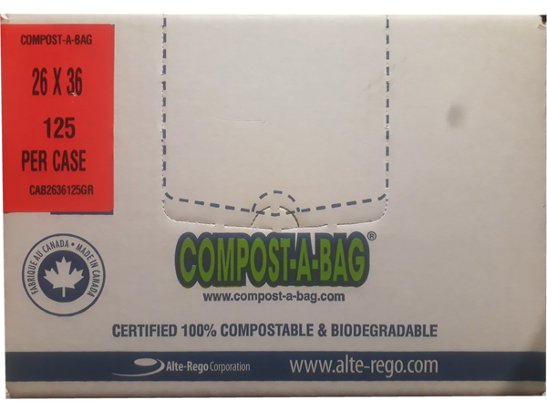 26x36 Compost Bags 200/CS