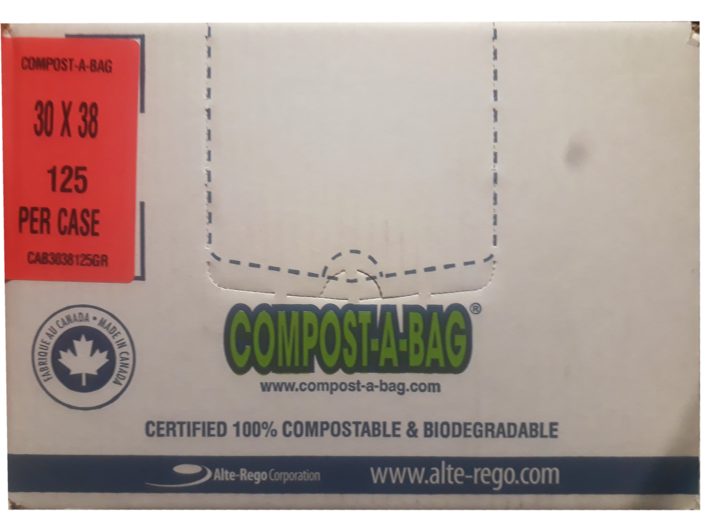 30x39 Compost Bags 150/CS
