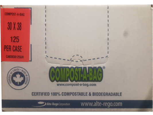 30x39 Compost Bags 150/CS