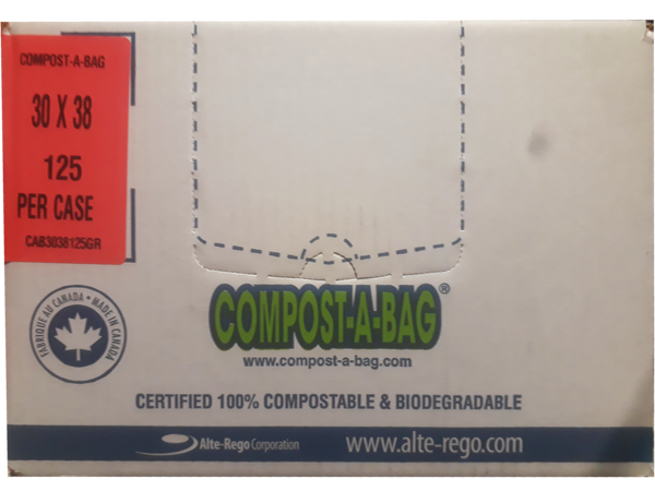 30x39 Compost Bags 150/CS