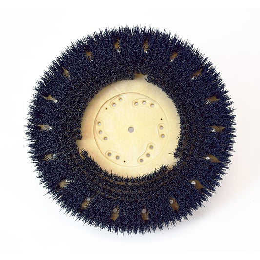 MALISH 18" Tuff-Block Medium Scrubbing Brush (BLUE)