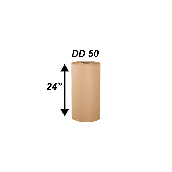 DD50 - 24" Kraft Roll Recycle