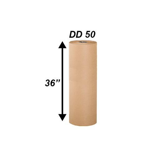 DD50 - 36" Kraft Roll Recycle