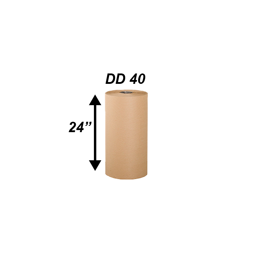 DD40 - 24" Kraft Roll Recycle