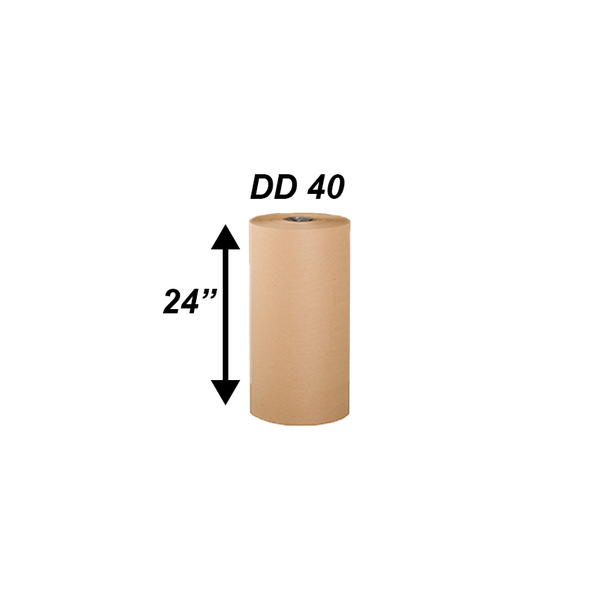 DD40 - 24" Kraft Roll Recycle