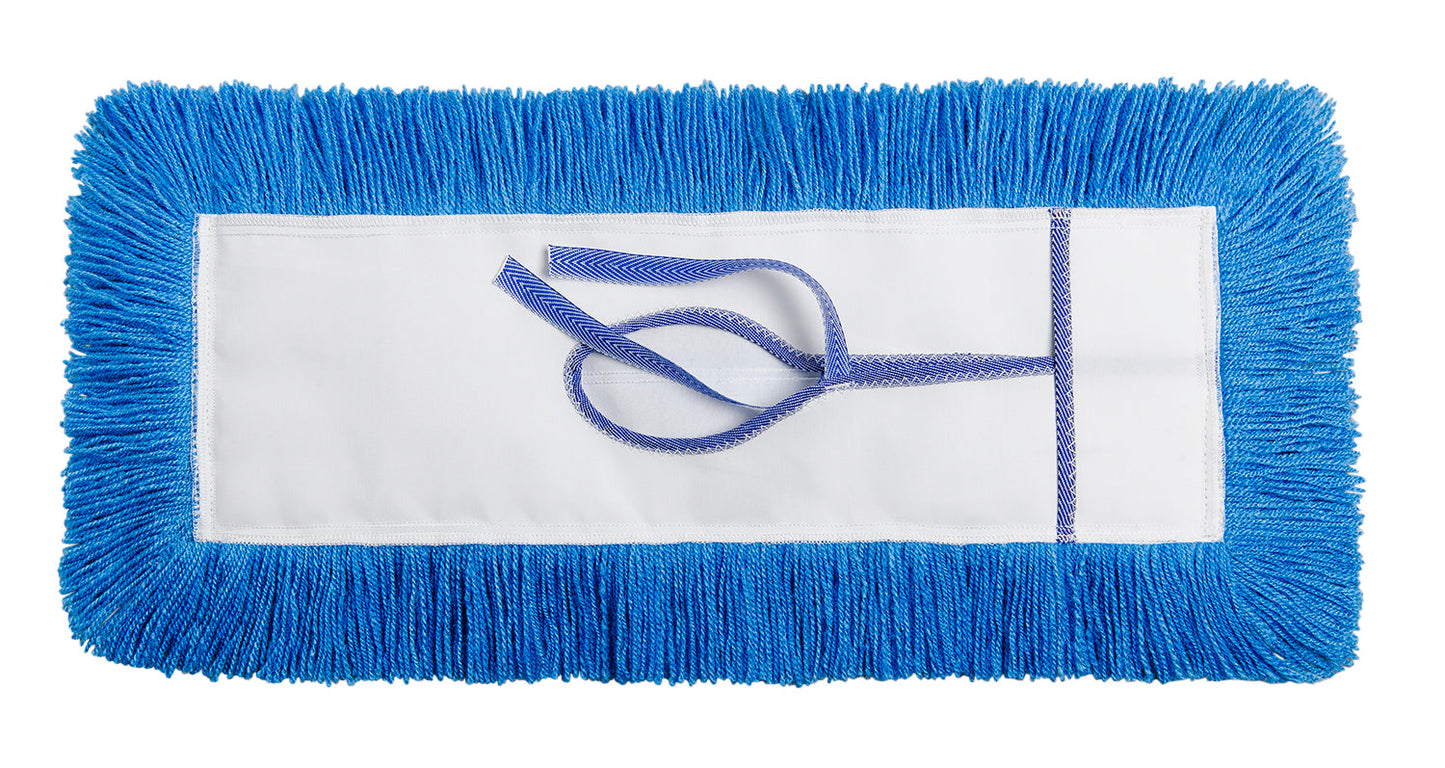 M2 5"x36" HiStat Dustmop Refill Blue