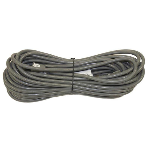 Power Cord-Pigtail, 50 ft Gray