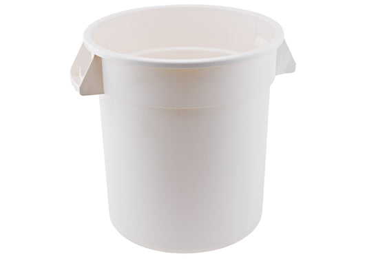 Winco White Container 32gal NSF