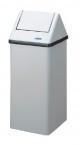 Frost White Waste Receptacle 34"