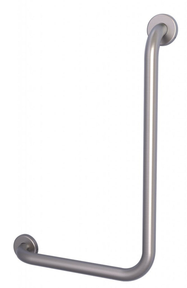 Frost 16"x24 L-Shaped Grab Bar S.Steel Right