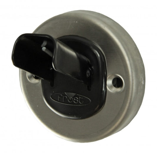 Frost Black Hook W Stainless Steel Base