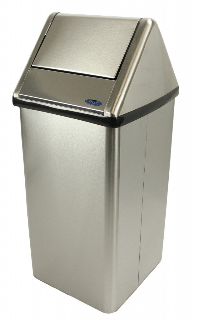 Frost Stainless Steel Waste Receptacle