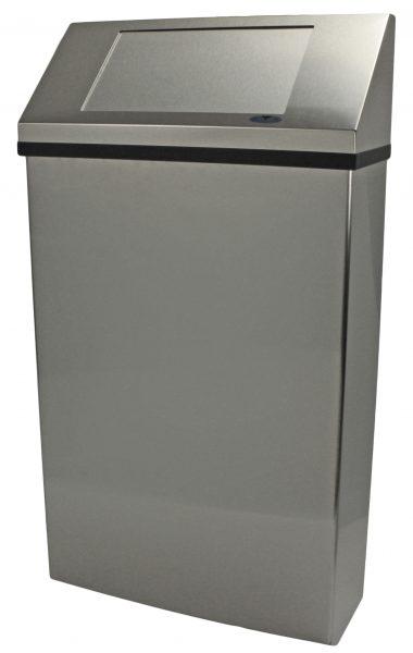 Frost S- Steels Wall Mounted Waste Receptacle