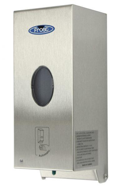 Frost Stainless Steel Lotion Soap Dispenser