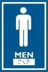 Frost Mens Washroom Sign