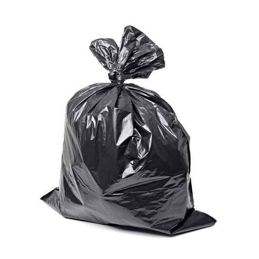 24x22  BLACK Garbage Bags 500/cs