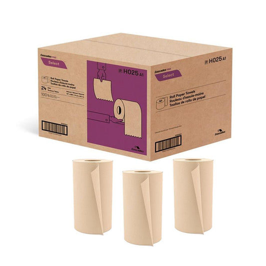 H035 Select Kraft Towel 350 x12 Rolls