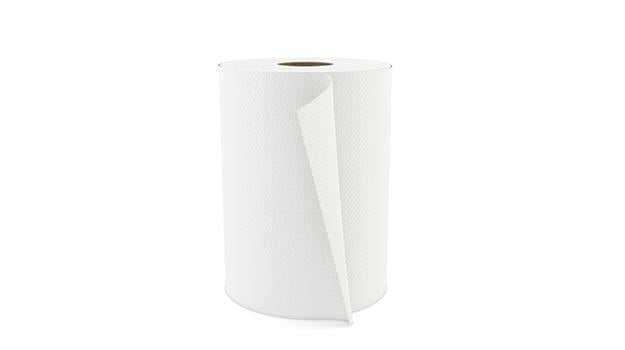 H030 Select White Towel 350 x12 Rolls