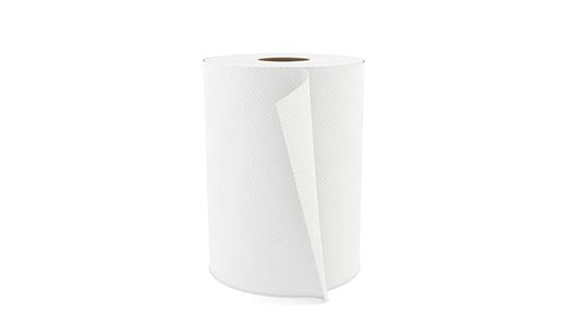H030 Select White Towel 350 x12 Rolls